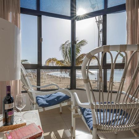 Апартаменты Apartamento Vista Las Canteras Лас-Пальмас-де-Гран-Канария Экстерьер фото
