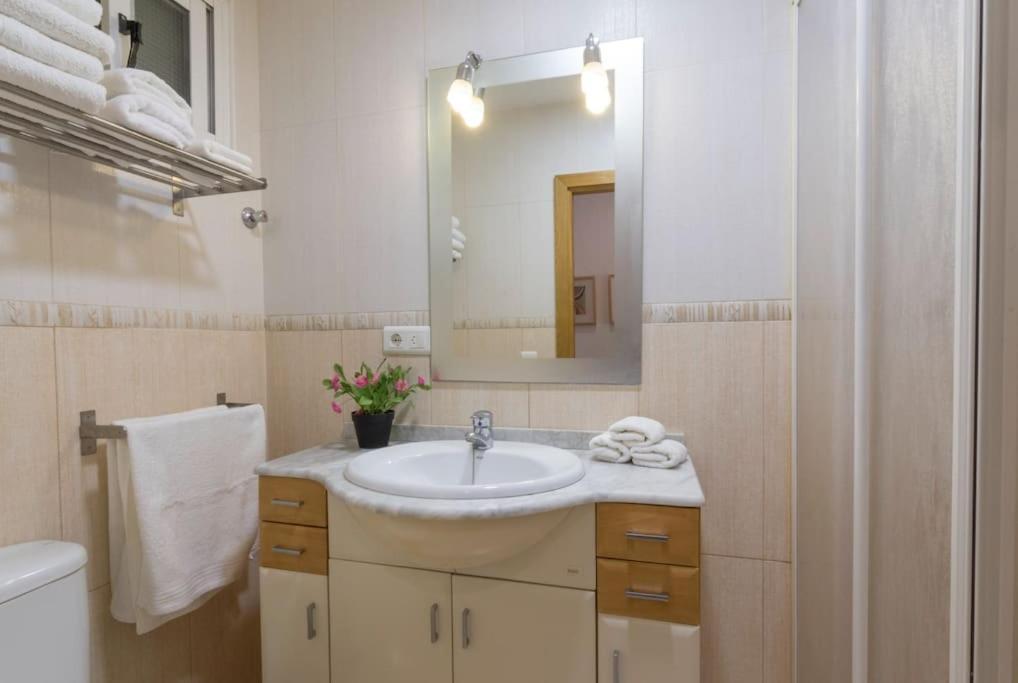 Апартаменты Apartamento Vista Las Canteras Лас-Пальмас-де-Гран-Канария Экстерьер фото