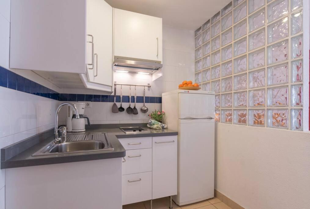 Апартаменты Apartamento Vista Las Canteras Лас-Пальмас-де-Гран-Канария Экстерьер фото