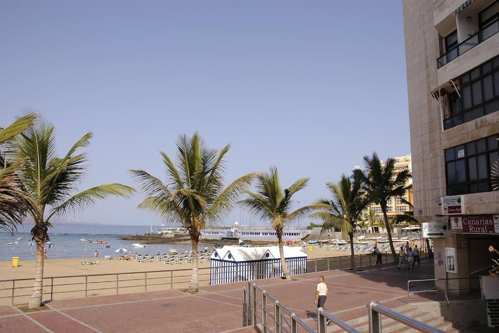 Апартаменты Apartamento Vista Las Canteras Лас-Пальмас-де-Гран-Канария Экстерьер фото