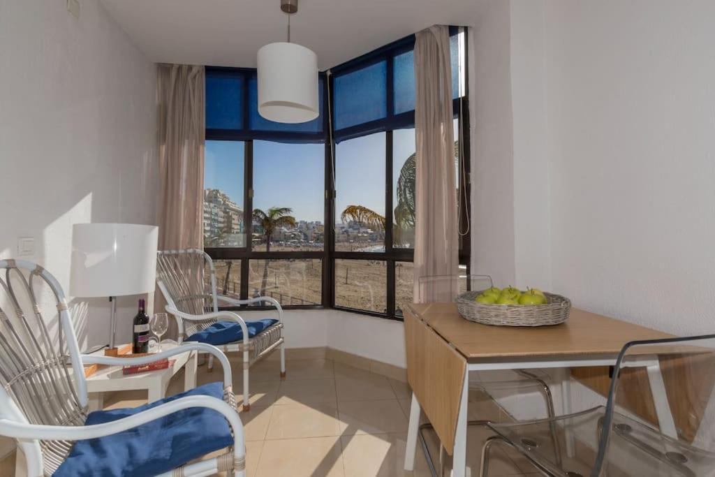 Апартаменты Apartamento Vista Las Canteras Лас-Пальмас-де-Гран-Канария Экстерьер фото